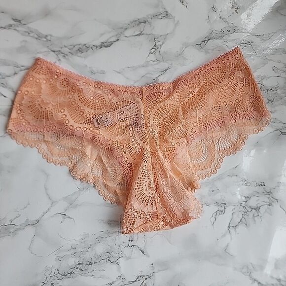 3 Victoria's Secret Very Sexy Lace Cheeky Panty L - Picture 9 of 15